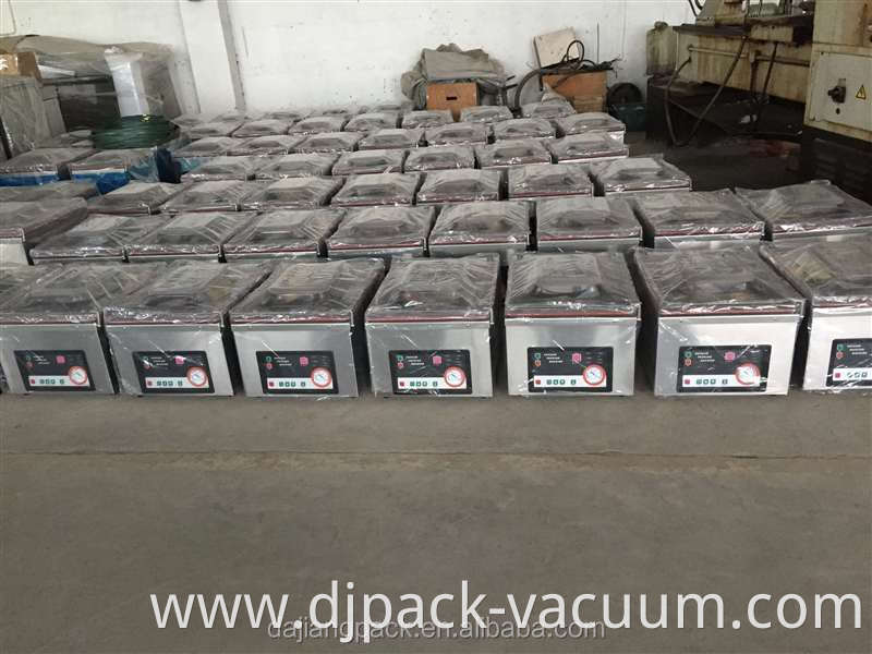 DZ-350M Tabletop Vacuum Packaging Machine for Meat Seafood Poultry